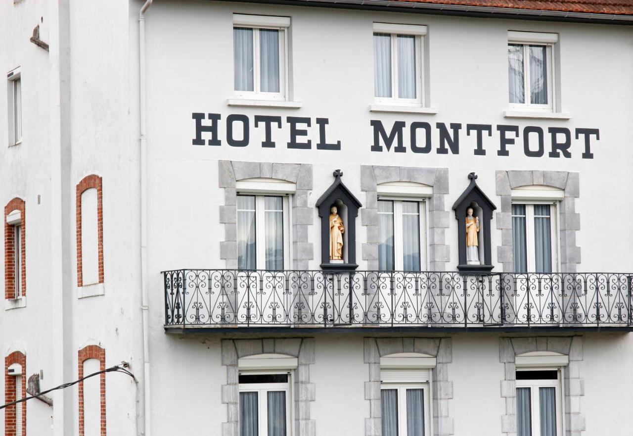 Hotel Montfort Lourdes Exterior foto
