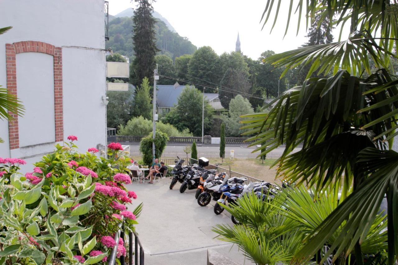 Hotel Montfort Lourdes Exterior foto